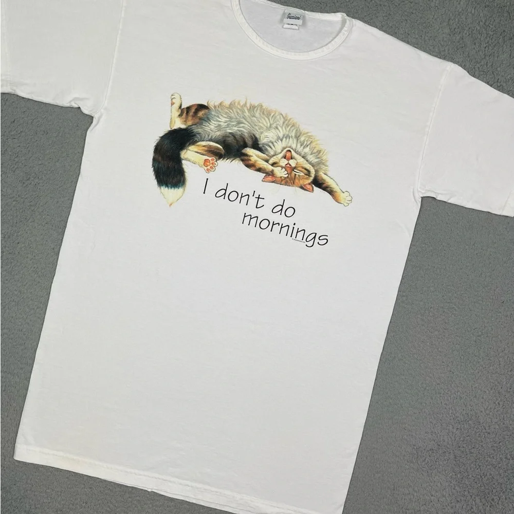 Vintage‎ cat T-shirt